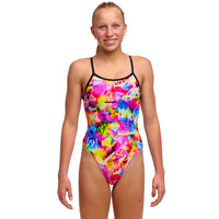 Funkita - Tag Her - Girls Eco Single Strap One Piece