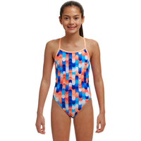 Funkita - Tail End - Girls Eco Single Strap One Piece