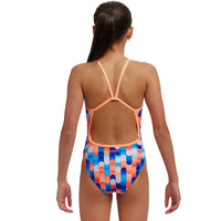 Funkita - Tail End - Girls Eco Single Strap One Piece