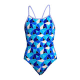 Funkita - Tetra Tonic - Girls Eco Diamond Back One Piece