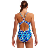 Funkita - Tetra Tonic - Ladies Eco Diamond Back One Piece