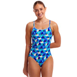 Funkita - Tetra Tonic - Ladies Eco Diamond Back One Piece