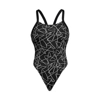 Funkita - Texta Mess - Ladies Brace Free One Piece