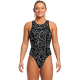 Funkita - Texta Mess - Ladies Hi Flyer One Piece
