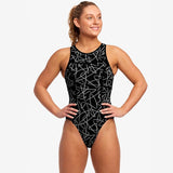 Funkita - Texta Mess - Ladies Hi Flyer One Piece