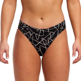 Funkita - Texta Mess - Ladies Sports Brief
