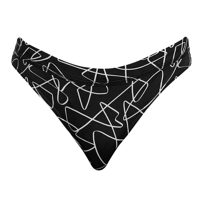 Funkita - Texta Mess - Ladies Sports Brief