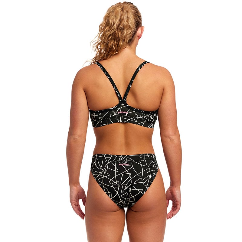 Funkita - Texta Mess - Ladies Sports Brief
