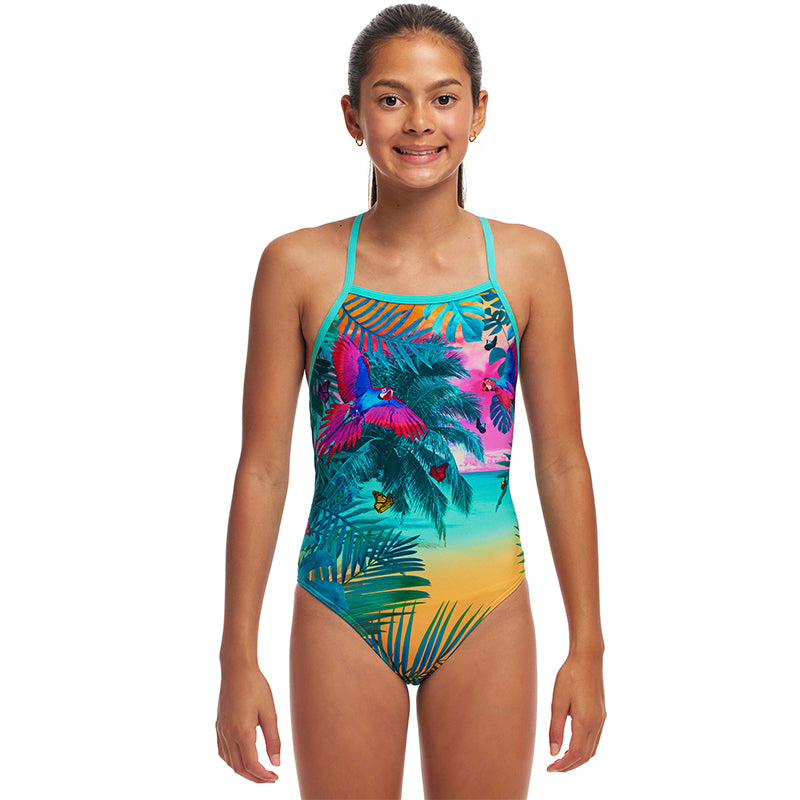 Funkita - The Beach - Girls Eco Strapped In One Piece