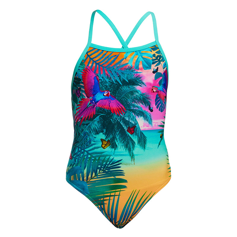 Funkita - The Beach - Girls Eco Strapped In One Piece