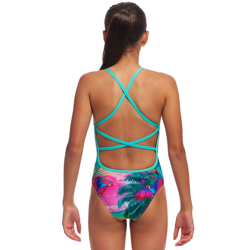 Funkita - The Beach - Girls Eco Strapped In One Piece