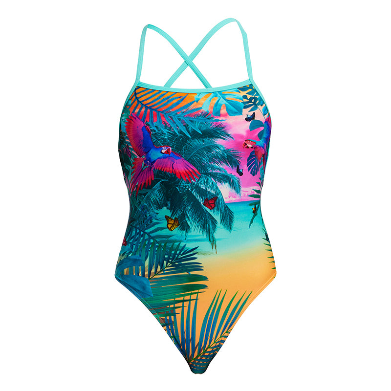 Funkita - The Beach - Ladies Eco Strapped In One Piece