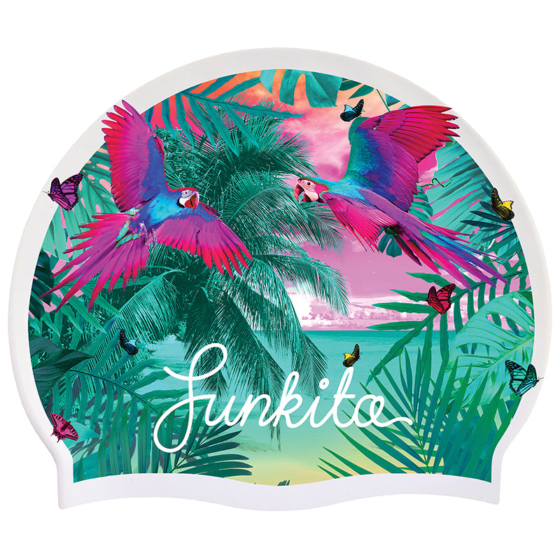 Funkita - The Beach - Silicone Swimming Cap