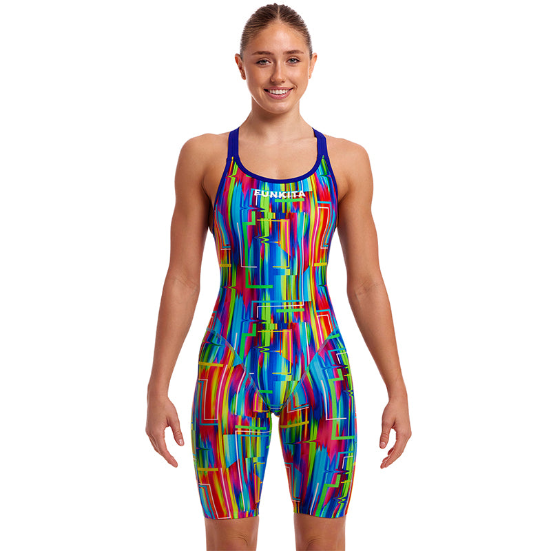 Funkita - The Glitch - Ladies Fast Legs One Piece