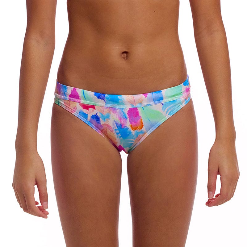 Funkita - Tickle Pink - Girls Eco Sports Brief – Aqua Swim Supplies