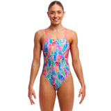 Funkita - Tickle Pink - Ladies Eco Brace Free One Piece