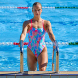 Funkita - Tickle Pink - Ladies Eco Brace Free One Piece