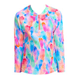Funkita - Tickle Pink - Toddler Girls Zippy Rash Vest