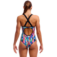 Funkita - Tickle Torture - Ladies Eco Eclipse One Piece