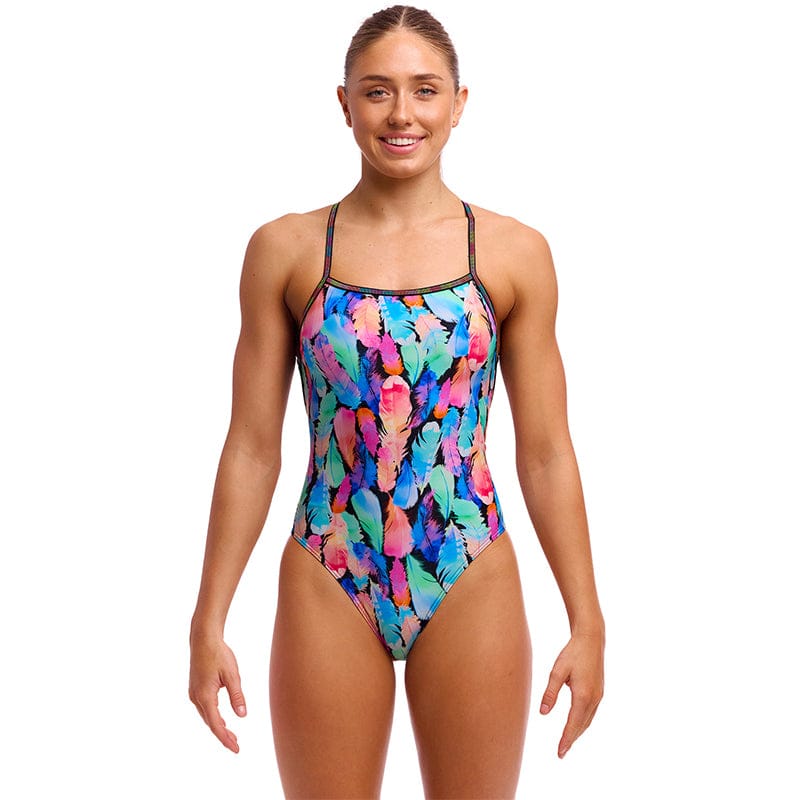 Funkita - Tickle Torture - Ladies Eco Strapped In One Piece