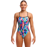 Funkita - Tickle Torture - Ladies Eco Strapped In One Piece