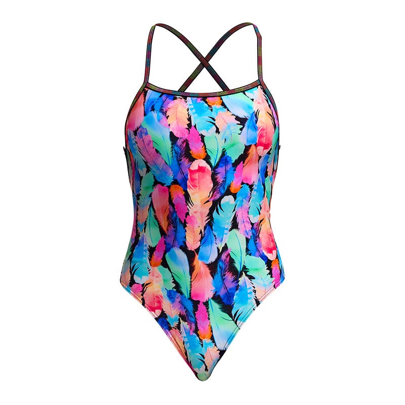 Funkita - Tickle Torture - Ladies Eco Strapped In One Piece
