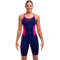 Funkita - Tidal Blast - Girls Eco Fast Training One Piece