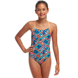 Funkita - Tiki Tango - Girls Eco Single Strap One Piece