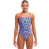 Funkita - Time Warp - Ladies Eco Single Strength One Piece