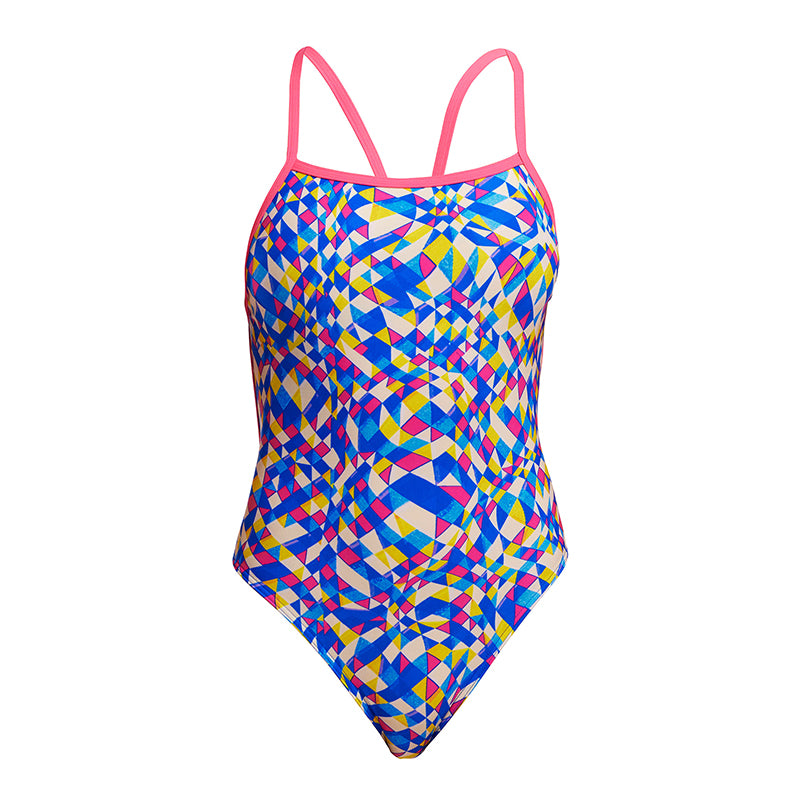 Funkita - Time Warp - Ladies Eco Single Strength One Piece