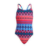 Funkita - Tinsel Town - Girls Single Strap One Piece