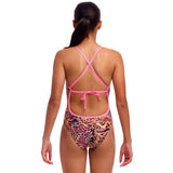 Funkita - Tipsy Tiger - Girls Eco Tie Me Tight One Piece