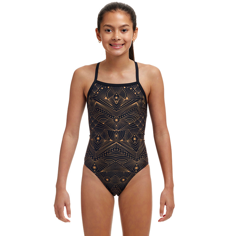 Funkita - To The Stars - Girls Eco Strapped In One Piece