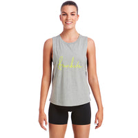 Funkita - Grey Scribble - Ladies Hank The Tank Top