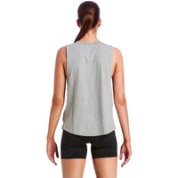 Funkita - Grey Scribble - Ladies Hank The Tank Top