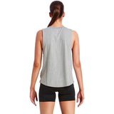 Funkita - Grey Scribble - Ladies Hank The Tank Top