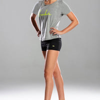 Funkita - Grey Scribble - Ladies Hank The Tank Top