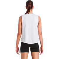 Funkita - White Scribble - Ladies Hank The Tank Top