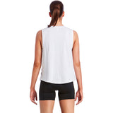 Funkita - White Scribble - Ladies Hank The Tank Top