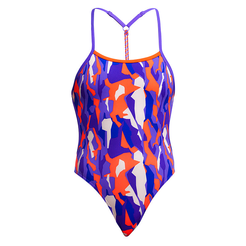 Funkita - Torvill - Ladies Eco Twisted One Piece