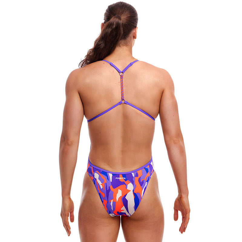 Funkita - Torvill - Ladies Eco Twisted One Piece