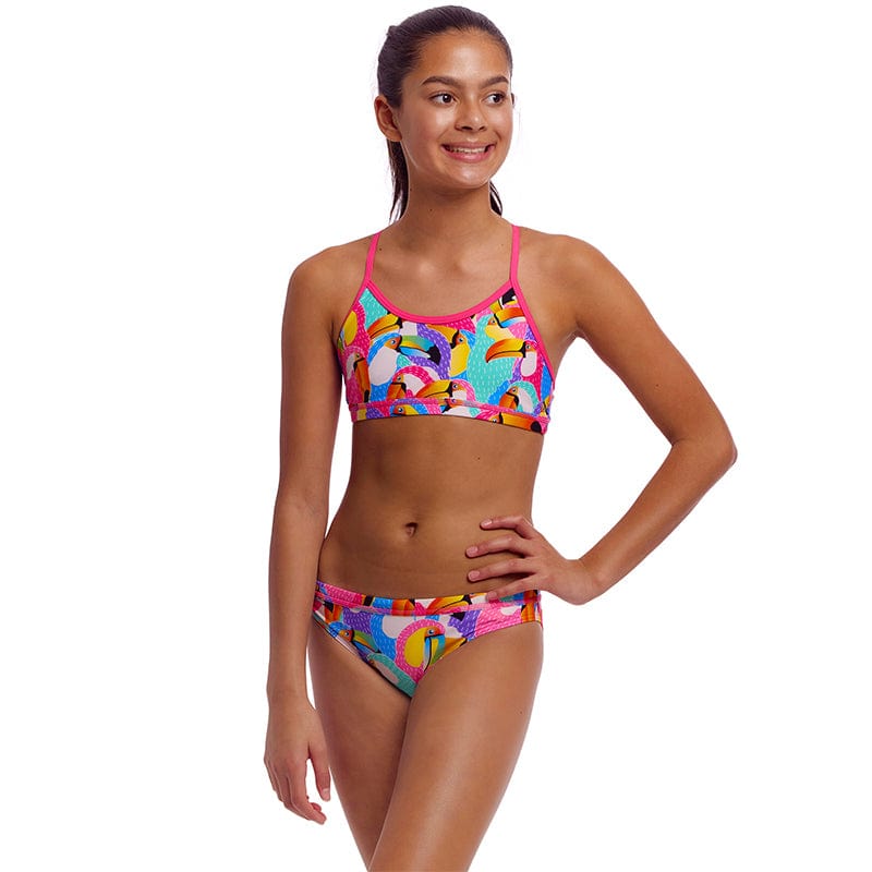 Funkita - Tou By Tou - Girls Eco Racerback Two Piece