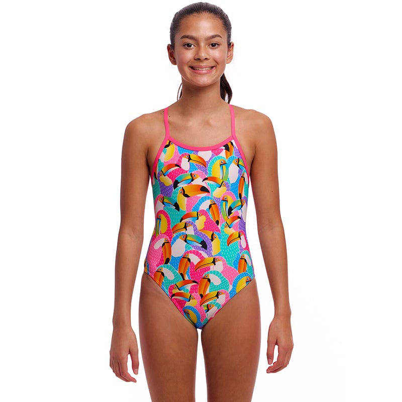 Funkita - Tou By Tou - Girls Eco Single Strap One Piece