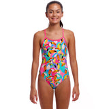 Funkita - Tou By Tou - Girls Eco Single Strap One Piece