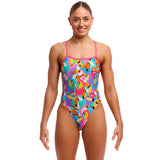 Funkita - Tou By Tou - Ladies Eco High Leg One Piece