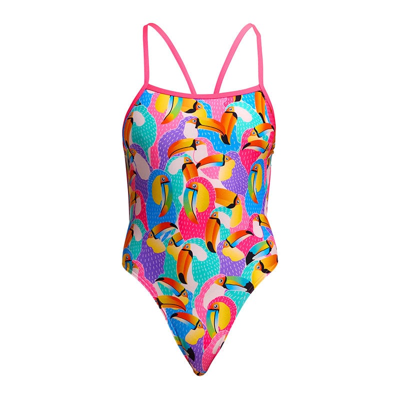 Funkita - Tou By Tou - Ladies Eco High Leg One Piece
