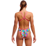 Funkita - Tou By Tou - Ladies Eco High Leg One Piece