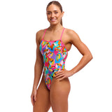 Funkita - Tou By Tou - Ladies Eco High Leg One Piece
