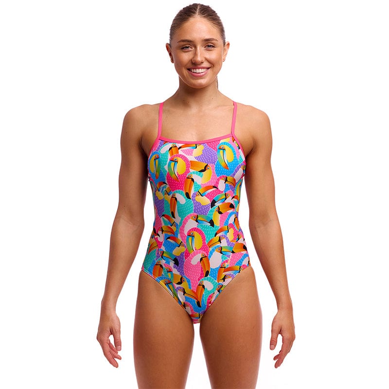 Funkita - Tou By Tou - Ladies Eco Single Strap One Piece