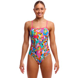 Funkita - Tou By Tou - Ladies Eco Single Strap One Piece
